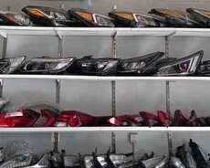 Hyundai, Kia fara, stop və duman işığı