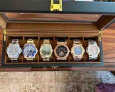 Qol saatı Rolex Patek Philippe