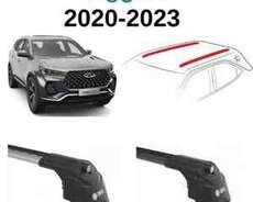 Chery Tiggo 7, Chery Tiggo 8 tavan duqaları Turtle