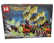 Пираты конструктор