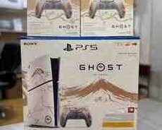 PlayStation 5 slim ghost of yotei edition