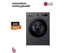 Paltaryuyan maşın LG F2Y1HYP6J