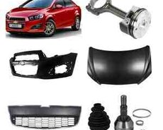 Chevrolet Aveo ehtiyat hissələri