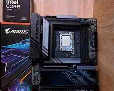 AORUS Z890 Elite WIFI + Intel Core 7 Ultra 265K