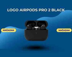Logo AirPods Pro 2 black