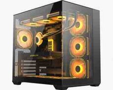 Gaming Case X-Base EL 3 4 ARGB FAN