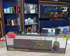 Klaviatura və siçan dəsti