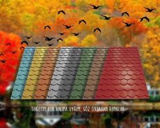 Dam örtükləri ucuz qiymətə