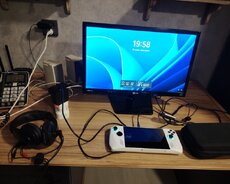 Asus Rog ally z1 extreme Full Dəst