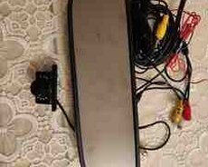 Salon güzgüsü kamera ilə