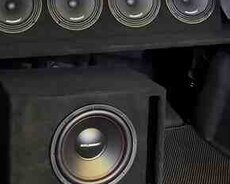 Maqnitola, səsgücləndirici və dinamiklər