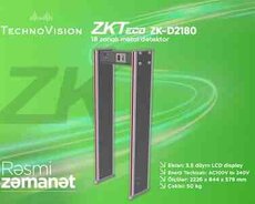 ZKTeco ZK-D2180 Through Metal Detector 18 zone (gate)