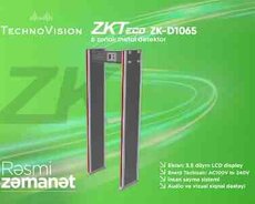 Metal detektoru ZKTeco ZK-D1065 Through