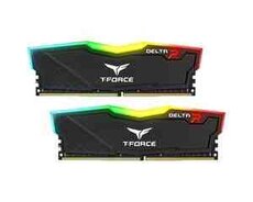 T-Force DELTA RGB 32GB (2X16GB) DDR4-3600 MHz CL18 UDIMM-BLACK
