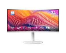 Monitor MSI Modern MD342CQPW 3.5K 120HZ CURVED White