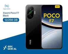 Xiaomi Poco F7 Black 256GB, 12GB