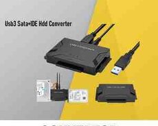 Konvertor Usb3 Sata+IDE Hdd