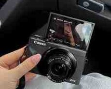 Fotoaparat Canon G7X Mark III