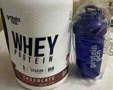 Whey Protein, Shaker idman qidası