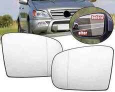 Mercedes-Benz W163 yan güzgünün şüşəsi