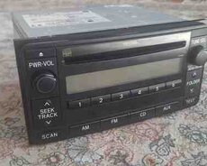 Toyota Prado monitoru