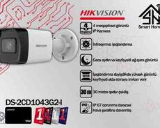 Müşahidə kamerası Hikvision IP 4MP