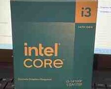 Prosessor İ3 14100F (4.70GHZ)