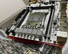 Ana plata X99 DDR4 LGA 2011-3 White