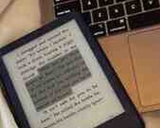 Amazon Kindle elektron kitabı