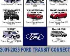 Ford Transit Jac L200 ehtiyat hissələri