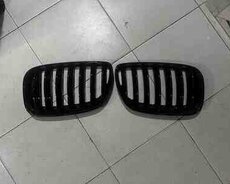 BMW X5 radiator barmaqlığı