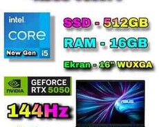 Asus VivoBook V16 V3607V RTX 5050 Gaming