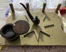 Suvenir qəlyan (əl işi)