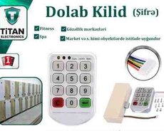 Dolab kilid (şifrə)