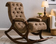 Yelləncək kreslo Meqa Brussel qəhvəyi Kreditlə