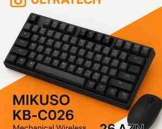 MIKUSO KB-C026 Mechanical Wireless Keyboard