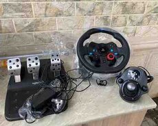 Oyun sükanı Logitech G29