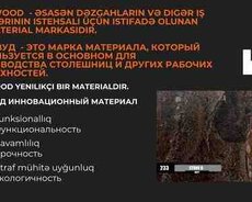 POLYWOOD yeni nəsil dəzgahlar üçün material