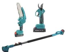 Bağ qayçısı və mişarı