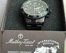Mathey-Tissot Lagoon H123CHNN qol saatı