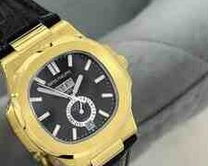 Qol saatı Patek Philippe Nautilus Gold Black
