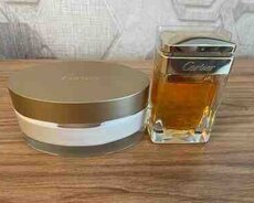 Cartier La Panthere Parfum and Parfumed Body Cream
