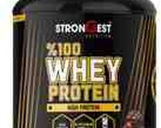 Whey Protein STRONGEST Nutrition 960q, 32 pors