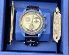 Omega X Swatch Moonphase qol saatı