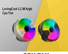 ARGB Cpu Fan LovingCool LC-M Avto RGB
