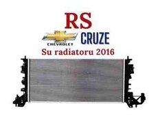 Chevrolet Cruze su radiatoru