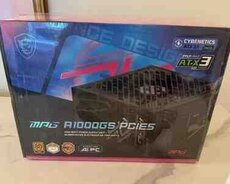 Qida bloku MSI MPG 1000W 80+ Gold