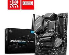 MSI B760 Gaming plus wifi DDR5