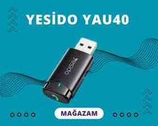 Yesido YAU40 Bluetooth 5.0 AUX adapter