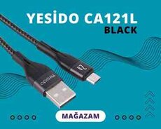 Yesido Ca121L (black) - USB